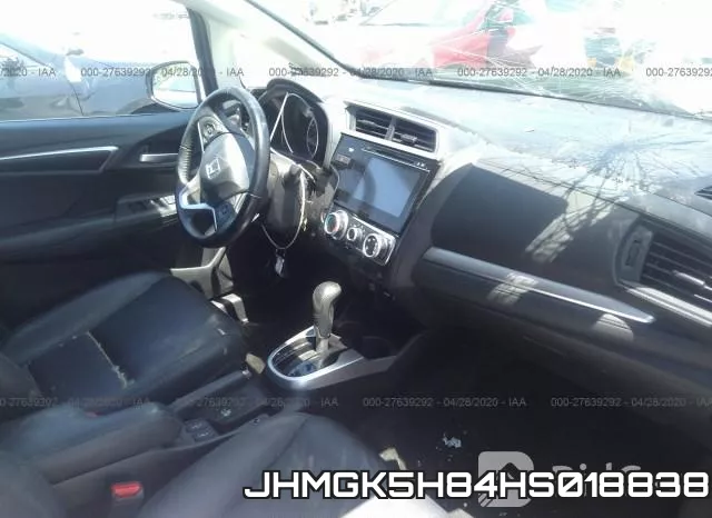 JHMGK5H84HS018838 фото 6