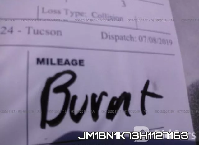 JM1BN1K73H1127163 фото 8