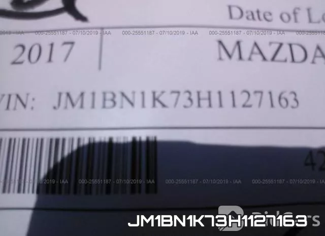 JM1BN1K73H1127163 фото 10