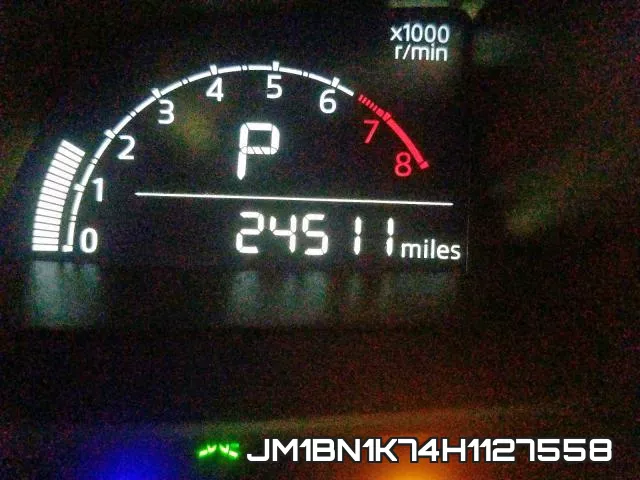 JM1BN1K74H1127558 фото 9
