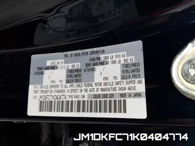 JM1DKFC71K0404774 фото 2
