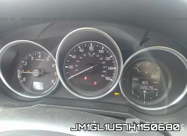 JM1GL1U57H1150680 фото 8