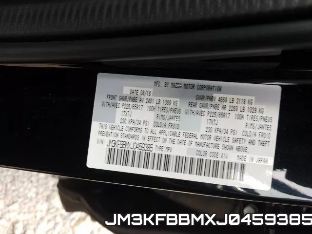 JM3KFBBMXJ0459385 фото 2