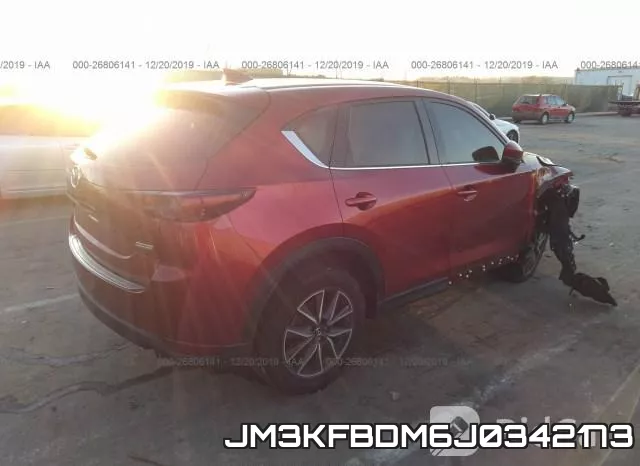 JM3KFBDM6J0342173 фото 5