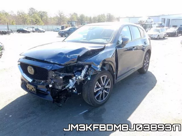 JM3KFBDM8J0389317 фото 3