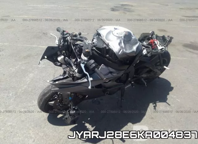 JYARJ28E6KA004837 фото 3