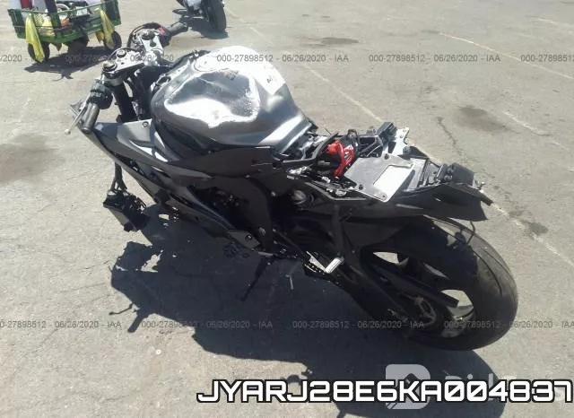 JYARJ28E6KA004837 фото 4
