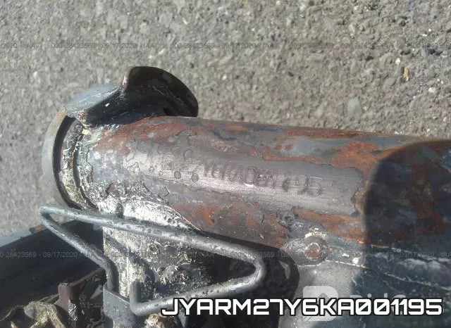 JYARM27Y6KA001195 фото 2