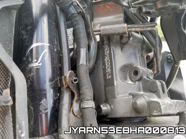 JYARN53E8HA000813 фото 2
