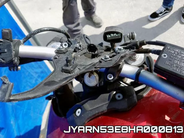 JYARN53E8HA000813 фото 9