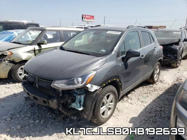 KL7CJLSB0HB192639 фото 3