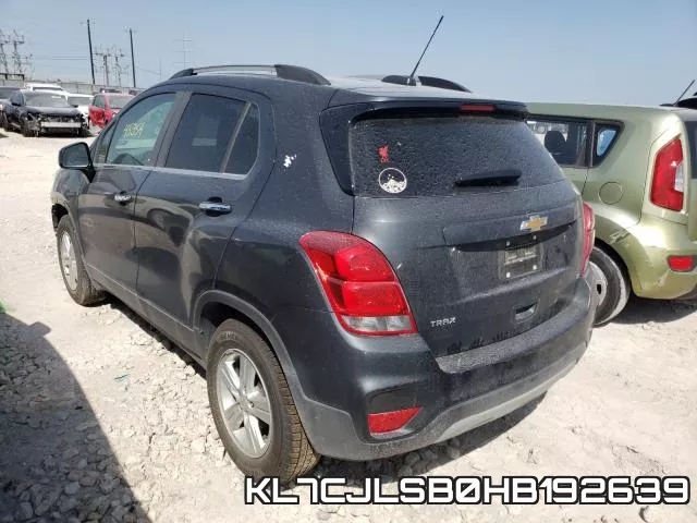 KL7CJLSB0HB192639 фото 4
