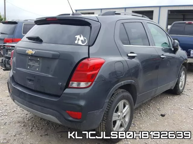 KL7CJLSB0HB192639 фото 5