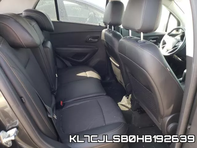 KL7CJLSB0HB192639 фото 7