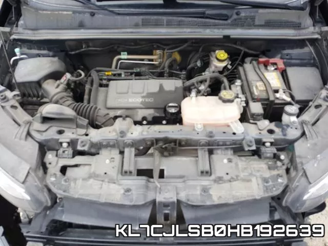 KL7CJLSB0HB192639 фото 8