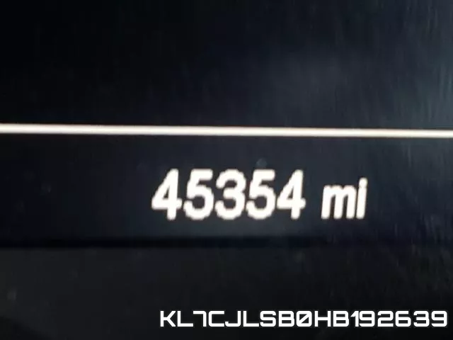 KL7CJLSB0HB192639 фото 9