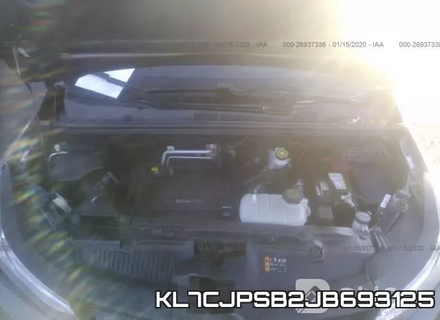KL7CJPSB2JB693125 фото 2