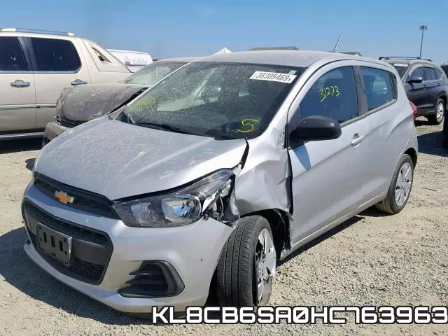 KL8CB6SA0HC763963 фото 3