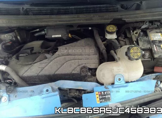 KL8CB6SA5JC458383 фото 2