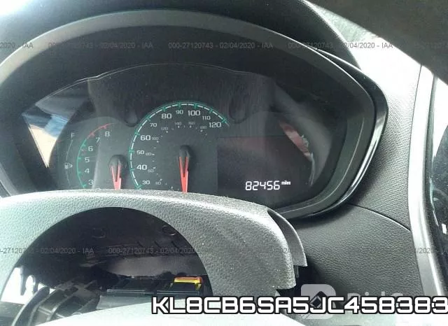 KL8CB6SA5JC458383 фото 8
