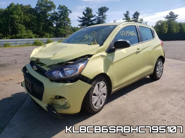 KL8CB6SA8HC795107 фото 3