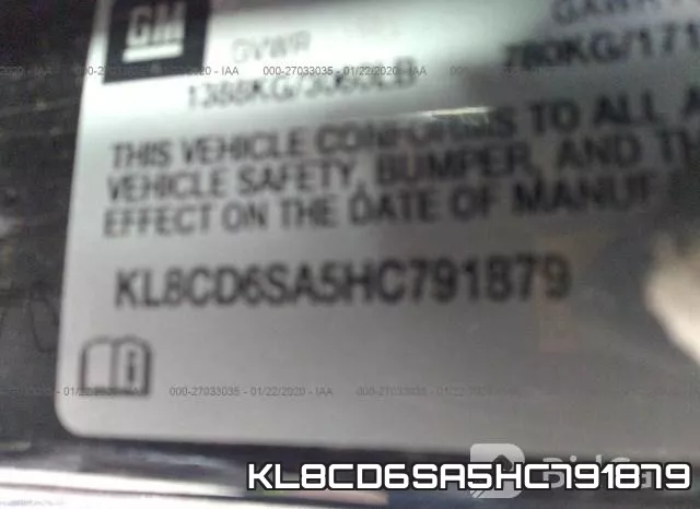 KL8CD6SA5HC791879 фото 10