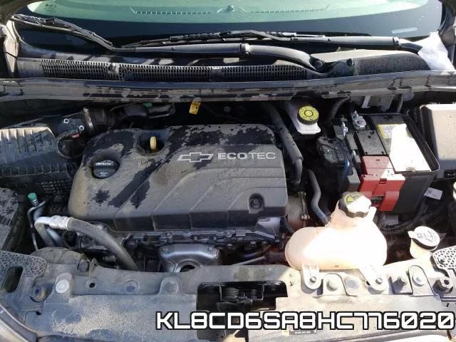 KL8CD6SA8HC776020 фото 8