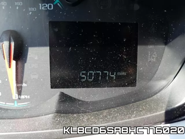 KL8CD6SA8HC776020 фото 9