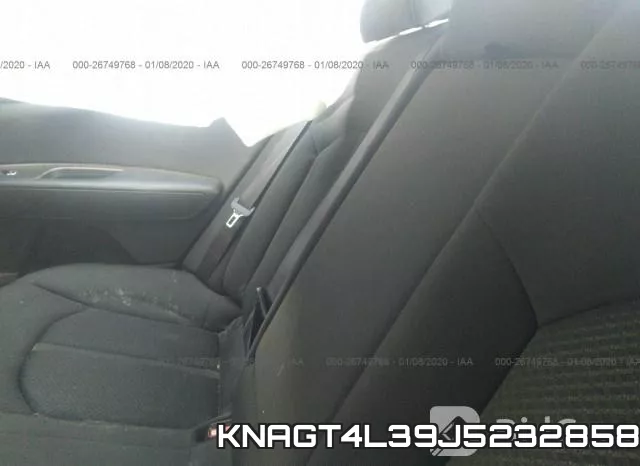 KNAGT4L39J5232858 фото 9