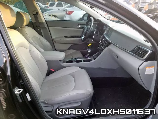 KNAGV4LDXH5011637 фото 6