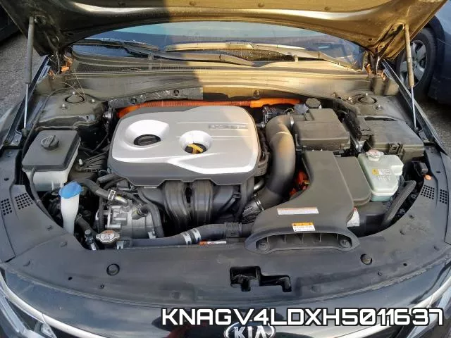 KNAGV4LDXH5011637 фото 8