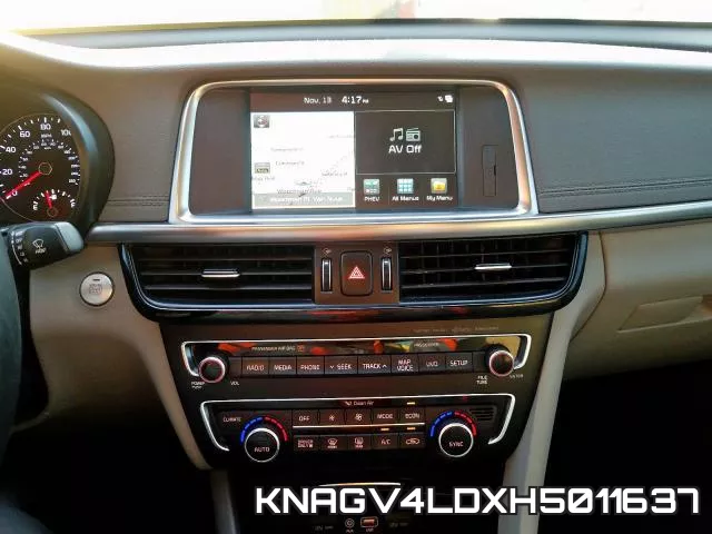 KNAGV4LDXH5011637 фото 10