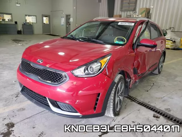 KNDCB3LC8H5044017 фото 3