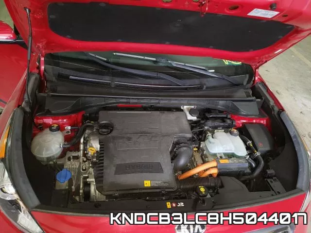 KNDCB3LC8H5044017 фото 8