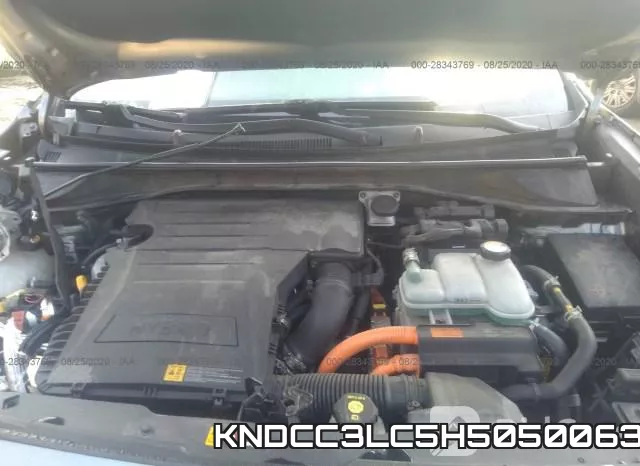 KNDCC3LC5H5050063 фото 2