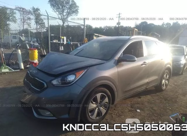KNDCC3LC5H5050063 фото 3