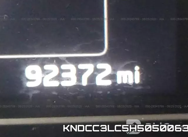 KNDCC3LC5H5050063 фото 8