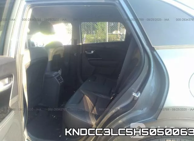 KNDCC3LC5H5050063 фото 9
