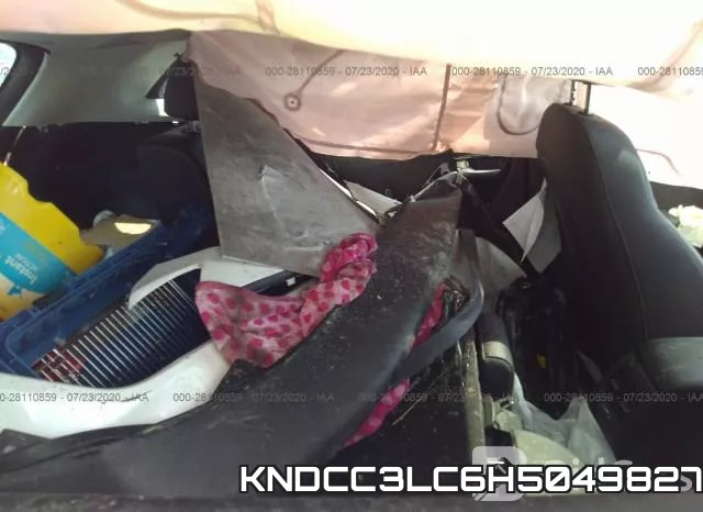 KNDCC3LC6H5049827 фото 9