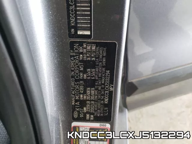 KNDCC3LCXJ5132294 фото 2
