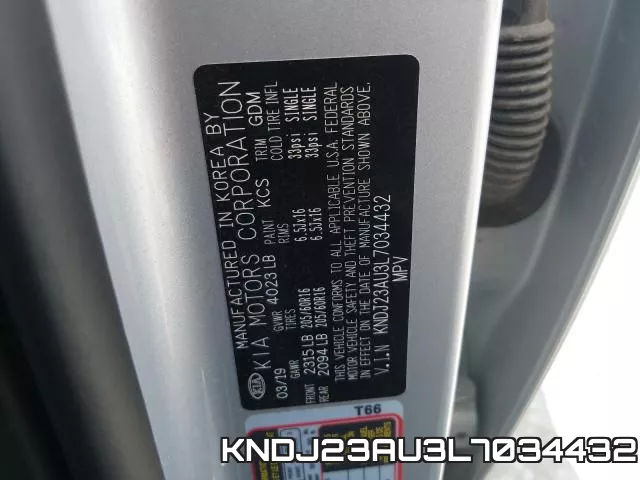 KNDJ23AU3L7034432 фото 2