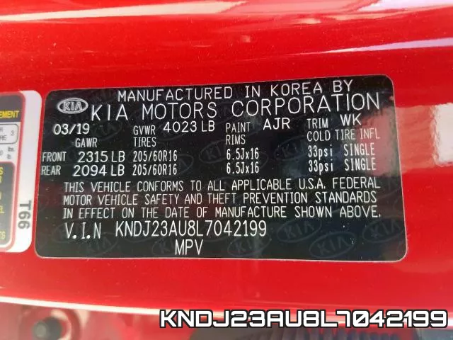 KNDJ23AU8L7042199 фото 2