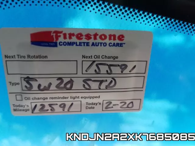 KNDJN2A2XK7685085 фото 9