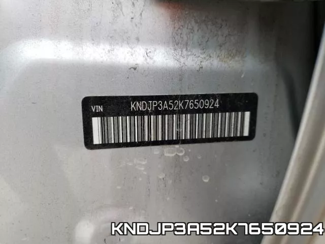 KNDJP3A52K7650924 фото 2