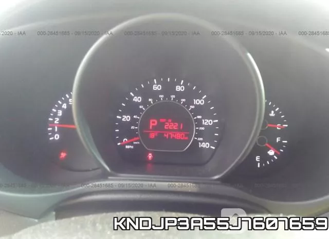 KNDJP3A55J7607659 фото 8