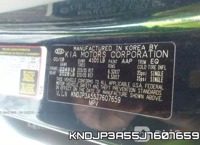 KNDJP3A55J7607659 фото 10