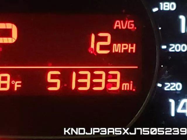 KNDJP3A5XJ7505239 фото 9