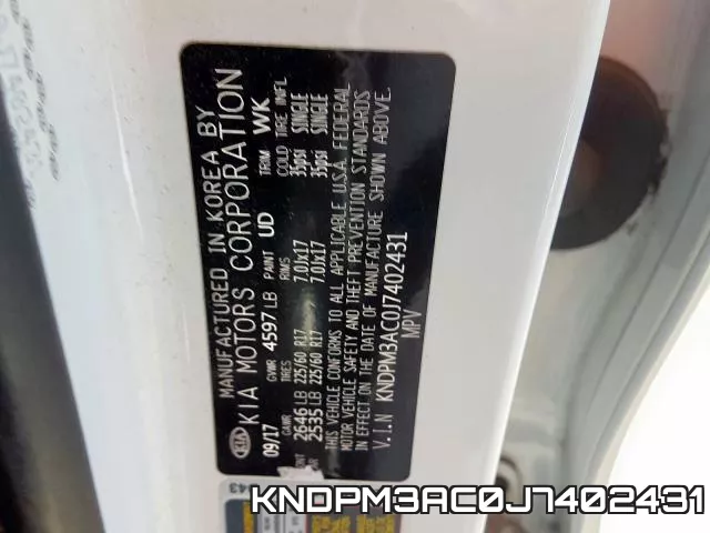 KNDPM3AC0J7402431 фото 2