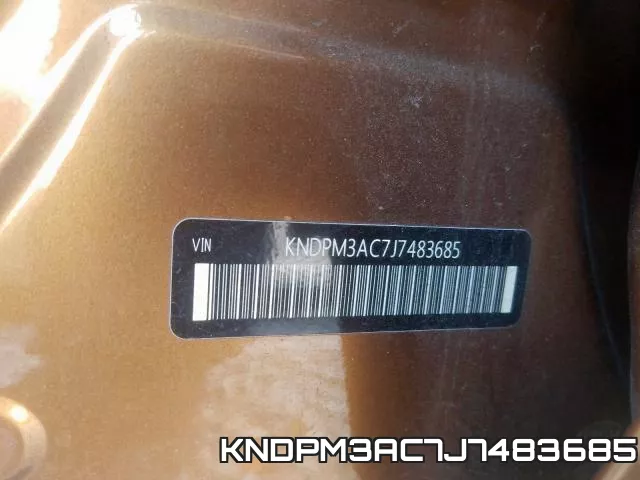 KNDPM3AC7J7483685 фото 2