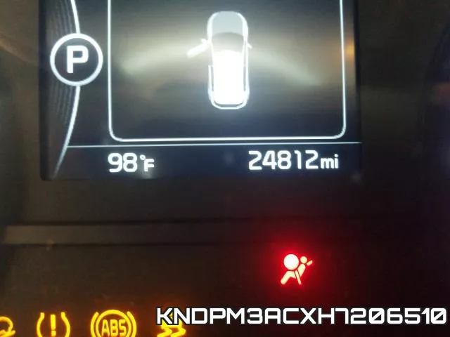 KNDPM3ACXH7206510 фото 9